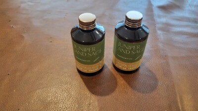 2 BOTTLE Aromatherapy Aroma Juniper & Sage Essential Oil Mist Spray 150ML 5.1 oz