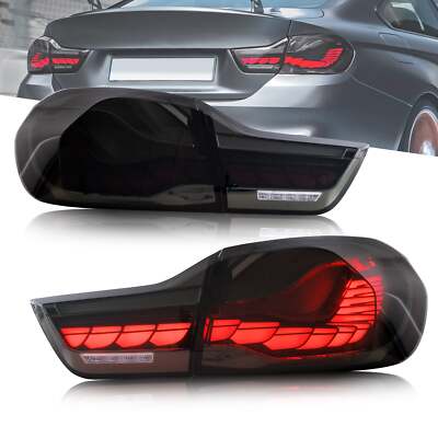 OLED Tail Lights Fit 2014-2020 BMW 4-series M4 F32 F33 F36 F82 F83 w/ Animation