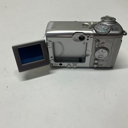CANON PowerShot A80 Digital Camera, 4MP- BROKEN Screen FOR PARTS AS IS - Picture 4 of 5