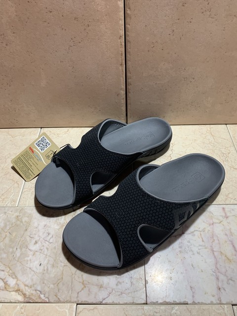 orthotic slide sandals