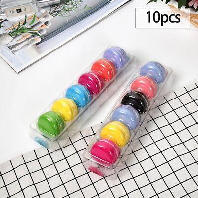 10 Stück Macarondosen 6 Keksdosen mit übersichtlichem Display für die