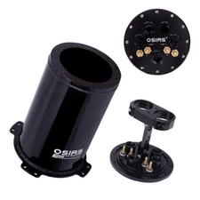 OSIAS Fuel Surge Tank 2.8L For Single or 2.6L For Dual 39-40mm Pumps 8AN Ports