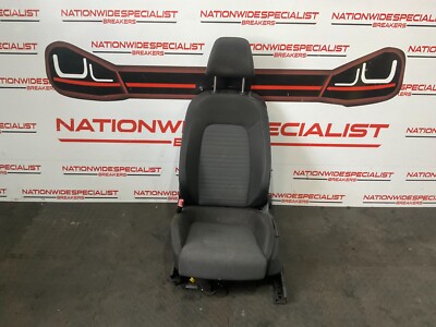 2008-2016 VW SCIROCCO PASSENGER SIDE FRONT CLOTH SEAT