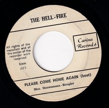 The HELL-FIRE * 60's BELGIUM GARAGE FREAKBEAT FARFISA 45 * Listen!