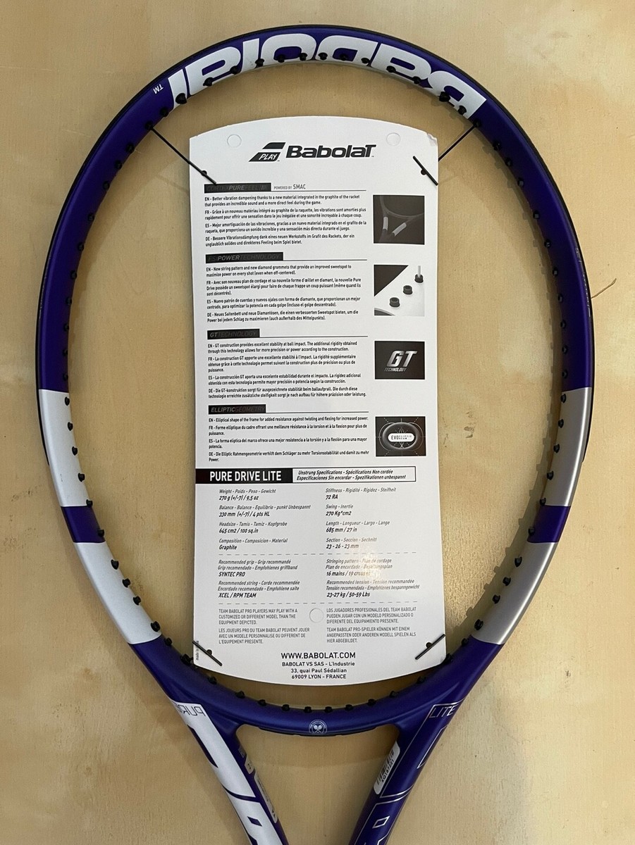 Babolat Pure Drive Lite Wimbledon Tennis Racquet Racket Babolat Pure Drive Lite Wimbledon Tennis Racquet Racket