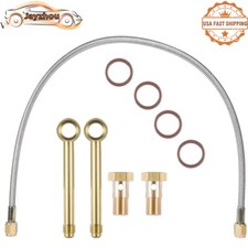 Fuel Line Crossover For Ford Powerstroke 6.0l 2003-2010 And Navistar Vt365