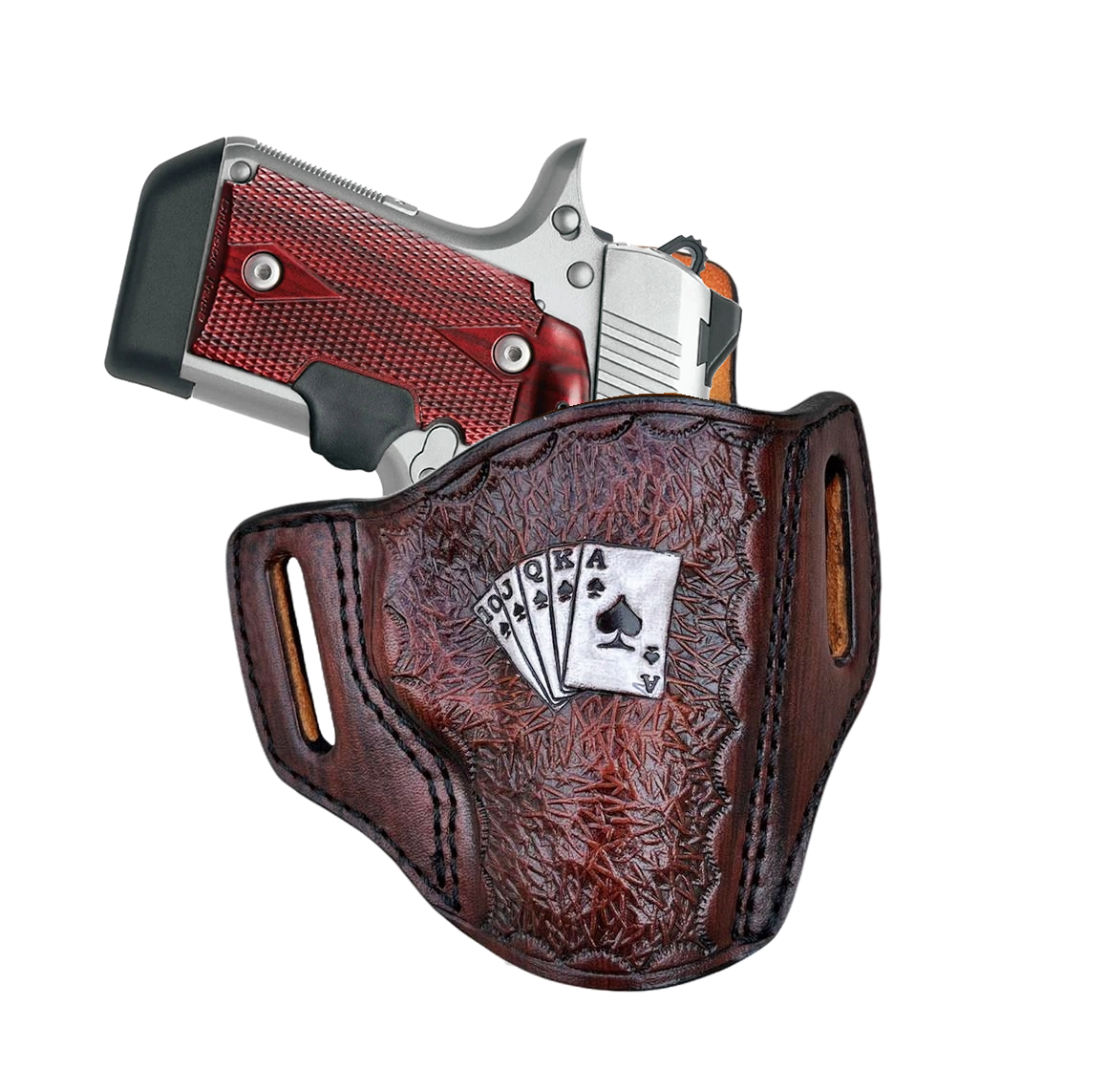Custom Gun Leather Holster For Walther PPK,PPQ,CCP,P99 - Handmade