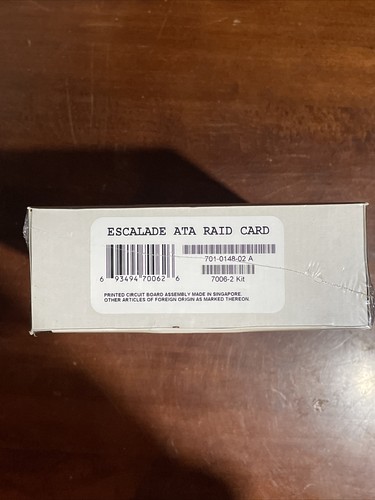 NEW NIB SEALED 3ware Escalade ATA RAID Controller 7006-2 - Picture 2 of 8