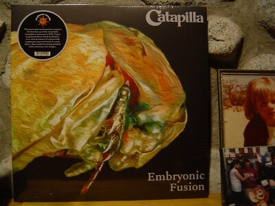 CATAPILLA Embryonic Fusion LP/1970 UK/Changes/Vertigo Records/Jazz-Rock/Prog