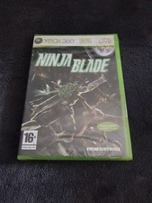 XBOX 360 Ninja Blade PAL neuf sous blister