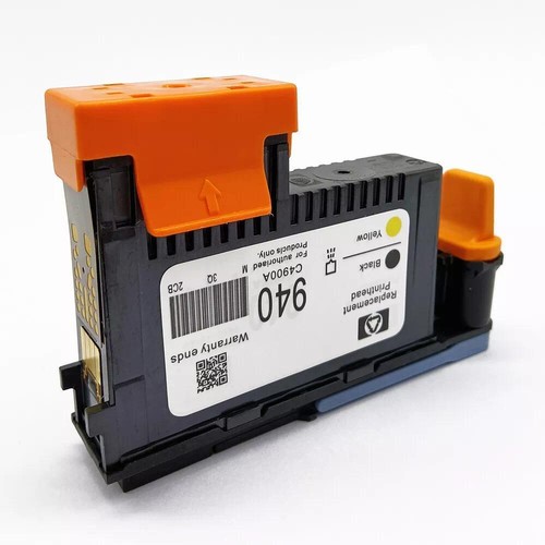C4900A Black Yellow Printer Print Head 940 Fits For HP Officejet Pro 8000 8500A - Picture 10 of 12