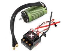 Castle Creations Monster X 1/8 Brushless Comb...
