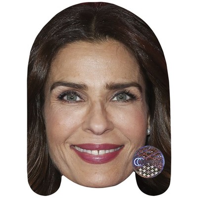 Kristian Alfonso Big Head. Larger than life mask.