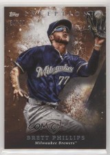 2018 Topps Inception Orange 34/50 Brett Phillips #30 s3g