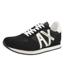 Armani Exchange Sneakers Basse Nero - Uomo Scarpe Sneakers Casual