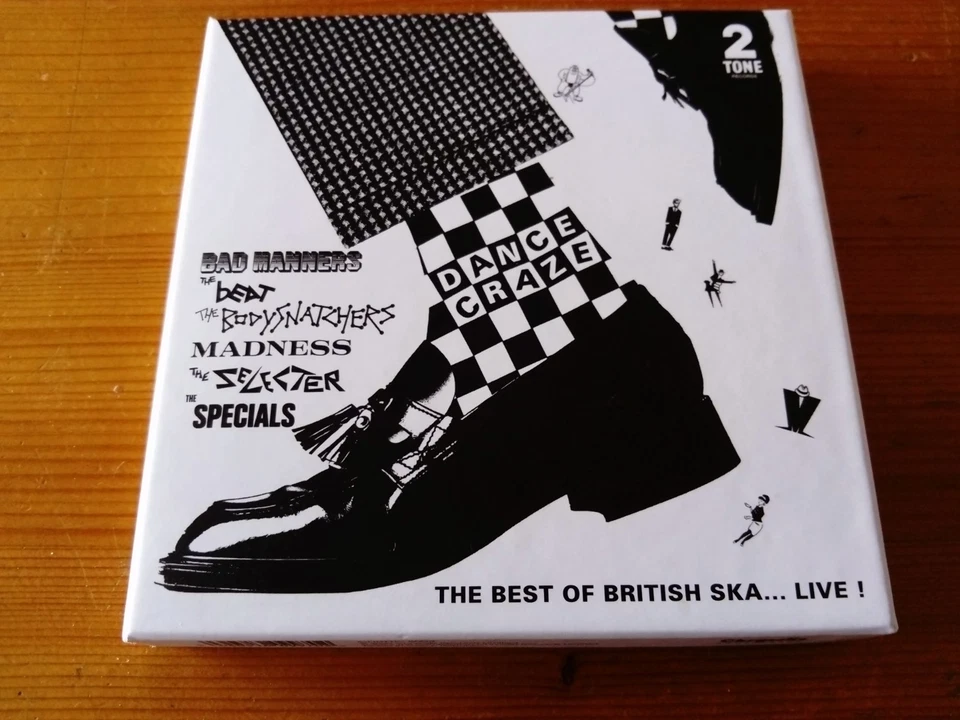 Dance Craze - The Best of British Ska...LIVE! 3 CD Box Set (Deluxe/2-Tone) - Image 2 of 4
