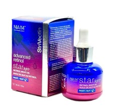 StriVectin Advanced Retinol Night Oil STAR Light 1 oz NEW in Box