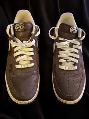 Nike Air Force 1 Low ''Cacao Wow'' sneakers, Size 11.5