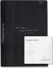 Roland Joffé FAT MAN AND LITTLE BOY Archive of three original #168793