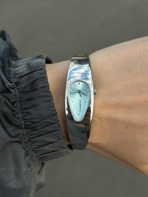 1990 s ORIENT VIVAYOU ALIEN WATCH Y2K - Blue