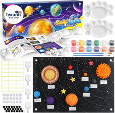 Solar System Project Kit for Kids, Solar System Model Toy Kit for Kids, Learn Sc