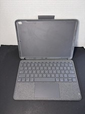 Logitech Combo Touch Keyboard iPad Air (3rd G...