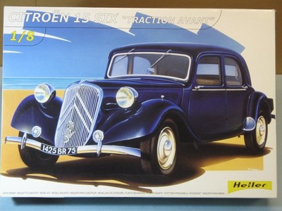 Citroen 15 Six ''Traction Avant'', 1:8 Heller 80799
