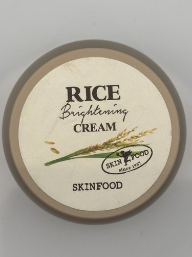 SKINFOOD Rice Brightening Cream Korean Skincare Face Moisturiser