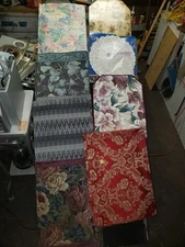 Assorted Sets Of Place Mats, Table Cloth, Microfiber Hand Towels