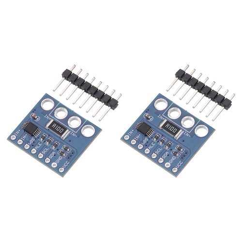 2 Sets INA226 I2C Bi-Directional Current Sensor DC Current Voltage ...