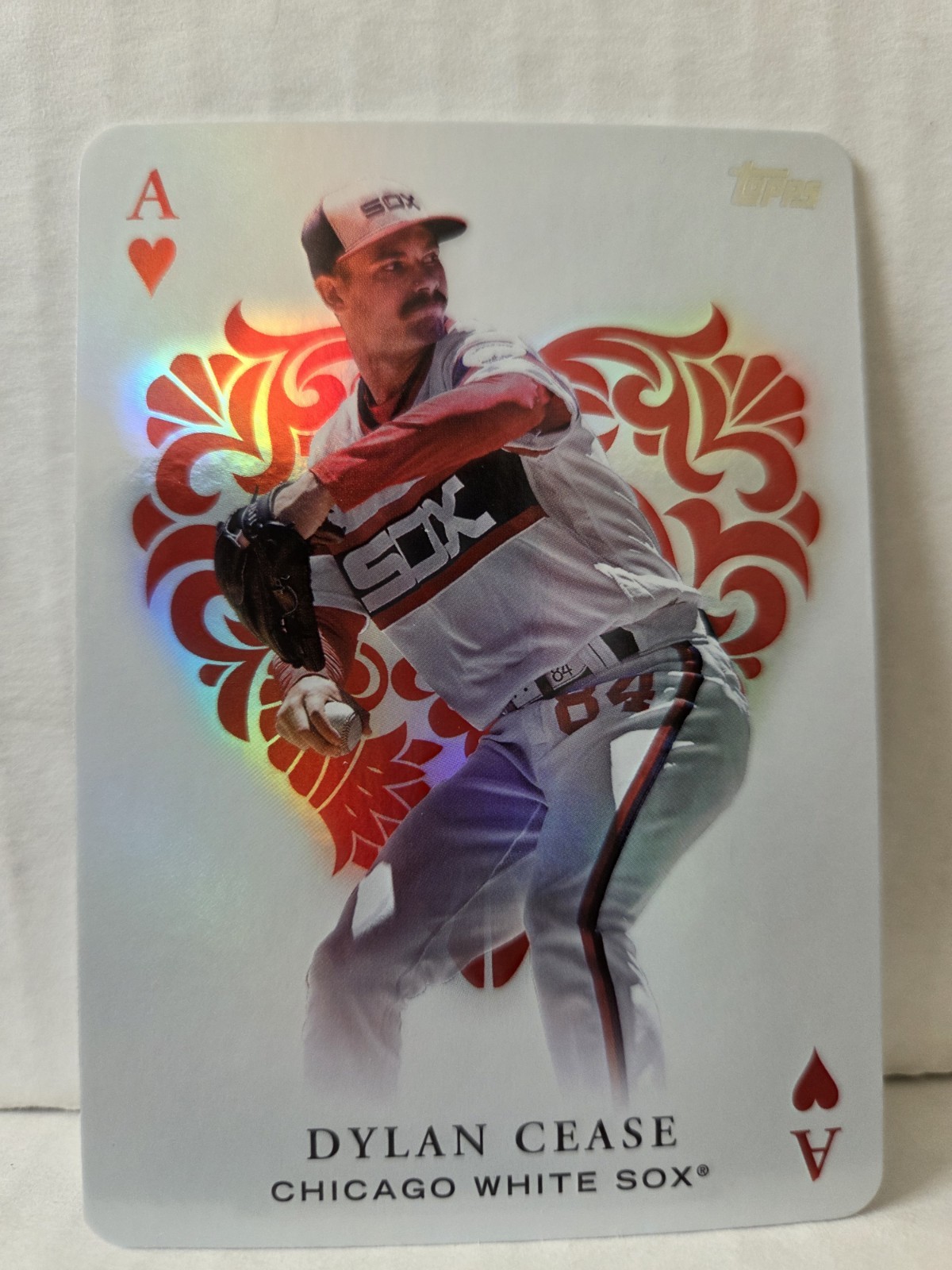 Dylan Cease 2023 Topps Series 1 #AA-22 All Aces Insert Chicago White Sox