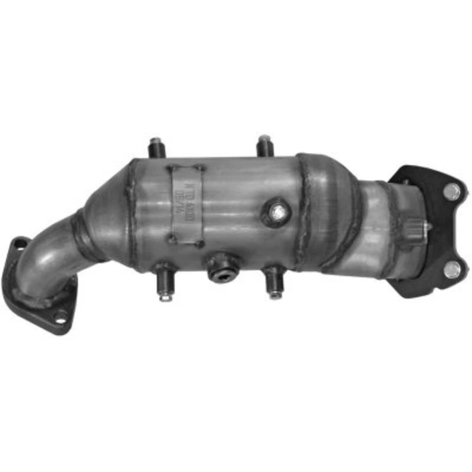 SET-CAT1280-F Catco Set of 2 Catalytic Converters Front Driver & Passenger Pair Foto 2 de 3