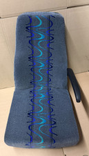 Freedman Shuttle Bus Van Seat Cloth 1 Person With Left Side Arm Rest
