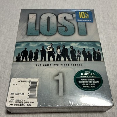 Buena Vista Home Entertainment Lost: The Complete First Season (DVD, NTSC)