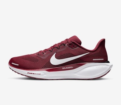 Nike Zoom Pegasus 41 Oklahoma Sooners Team Crimson Men's Sz 8