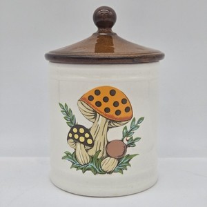 Mushroom Canister Set | eBay