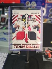 2025 Panini Rookies & Stars - Team Duals Kyler Murray, Marvin Harrison Jr....