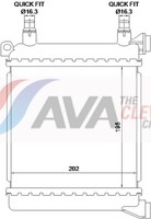 AVA Clever Choice MotorküHler WasserküHler ** Clever FIT ** BW2656 FüR BMW 2Er