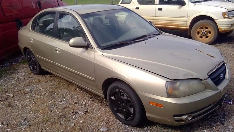 Puerta trasera izquierda del conductor sedán eléctrico para Hyundai Elantra 01-06 OEM Foto 3 de 4