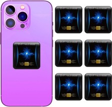 6 Pcs Phone Protection Stickers Neutralizers for Smart