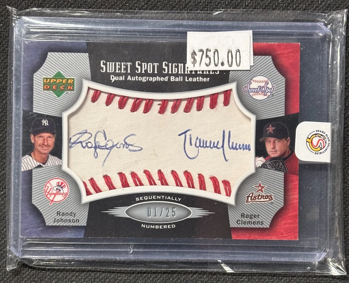 Randy Johnson Baseball Original Autographed Sports Trading Cards
