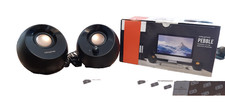 Pebble 2.0 PC Speakers In Original box