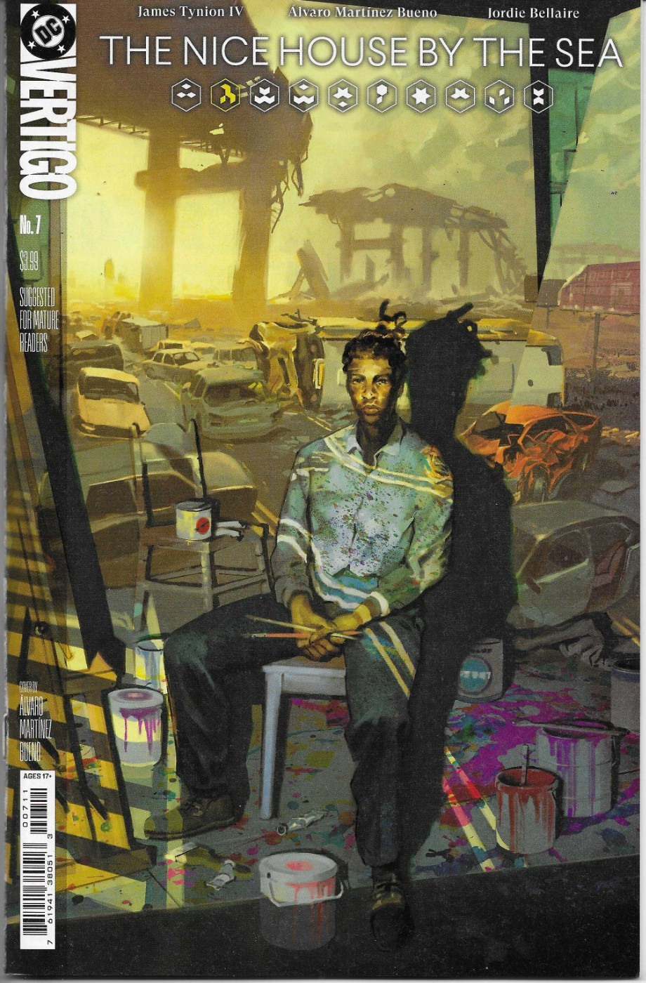 THE NICE HOUSE BY THE SEA (2024) #7 - New Bagged
