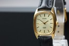 Vintage 1981 N NEUWERTIG Citizen Exceed 2930-291450 Quarz TA Tank Damenuhr JAPAN