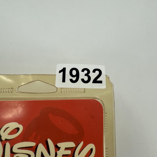 Vintage Disney Mickey Mouse Watch Gold Tone Ears Boxed New with Tags NWT - Picture 7 of 7
