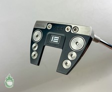 Used Right Handed EVNROLL EV5.2 35" Milled Mallet Putter Steel Golf Club