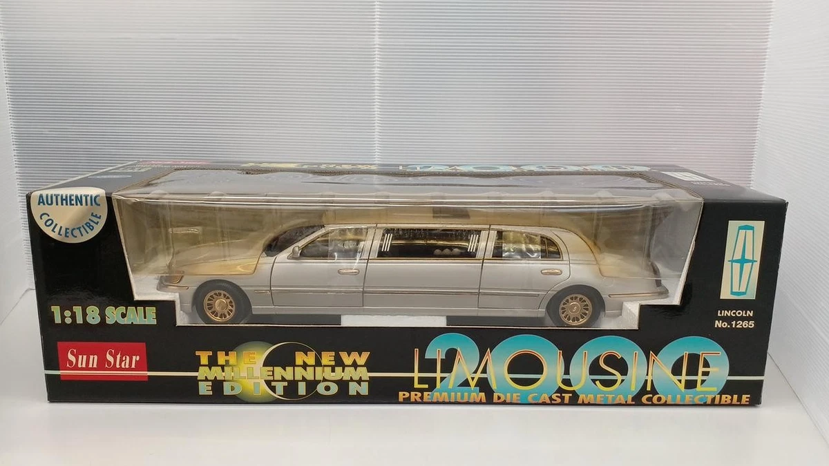 Sunstar 1/18 Scale 4114 - Mercedes Benz S Class Pullman