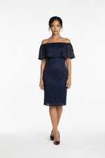 Charlotte Russe Lined Blue Soft Lace size Large