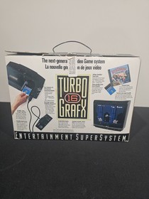 Konami TurboGrafx-16 Home Console - CIB
