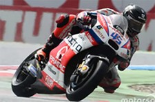 1/43 Spark Ducati GP15 Octo Pramac Yakhnich Redding #45 Dutch GP Diecast Model M